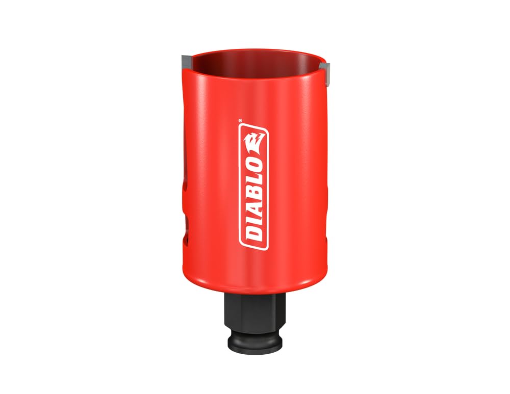 Amazon.com: Diablo Demo Demon Carbide Teeth Rough - In Hole Saw